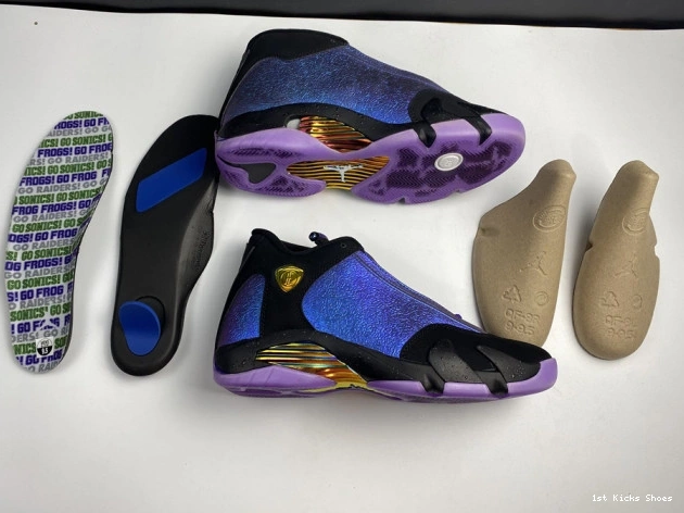 1st Kicks RETRO AIR DOERNBECHER 14 JORDAN CV2469-001 '' 0715